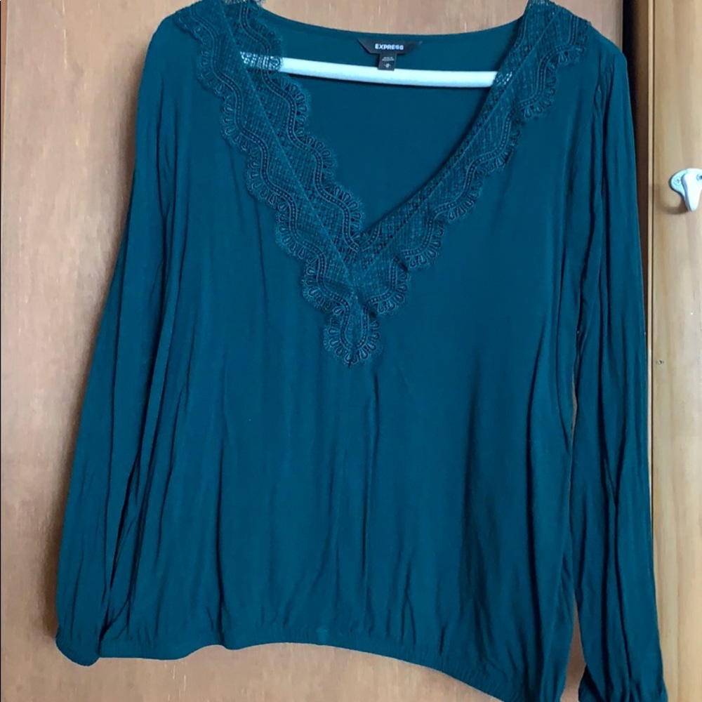Express v neck blouse